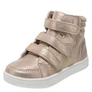 NEW Brash Girls Phoenix Rose Gold High-Top Sneaker